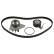 Timing belt set 32725 FEBI