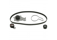 Timing belt set 32726 FEBI