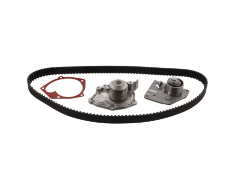 Timing belt set 32734 FEBI