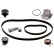 Timing belt set 32737 FEBI