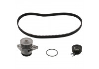 Timing belt set 32741 FEBI