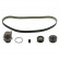 Timing belt set 32743 FEBI