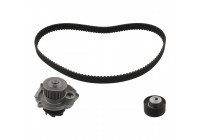 Timing belt set 32745 FEBI