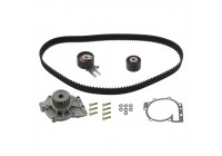 Timing belt set 32746 FEBI