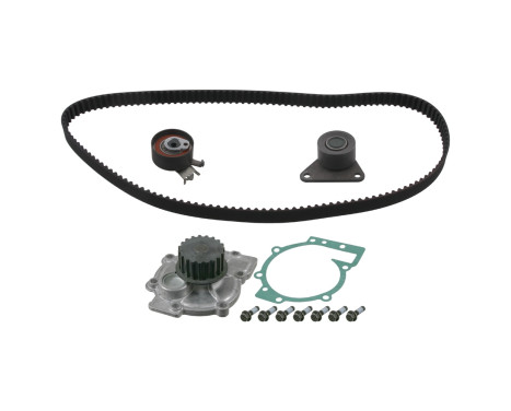 Timing belt set 32813 FEBI