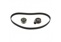 Timing belt set 33187 FEBI