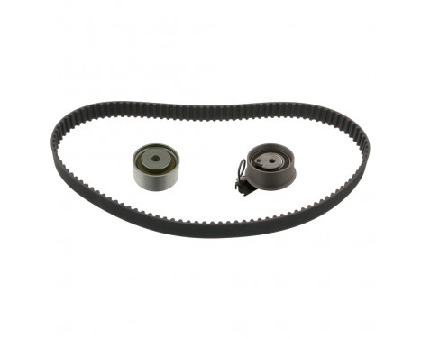 Timing belt set 33187 FEBI
