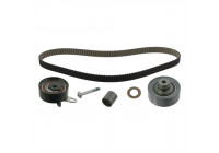 Timing belt set 34124 FEBI