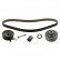 Timing belt set 34124 FEBI