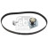 Timing Belt Set 43669 FEBI, Thumbnail 2