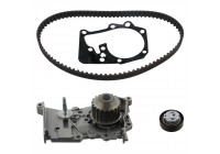 Timing belt set 45101 FEBI