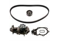 Timing belt set 45102 FEBI