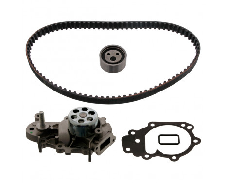 Timing belt set 45102 FEBI