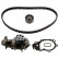 Timing belt set 45102 FEBI