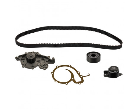Timing belt set 45106 FEBI