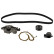 Timing belt set 45106 FEBI