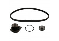 Timing belt set 45107 FEBI