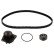Timing belt set 45107 FEBI