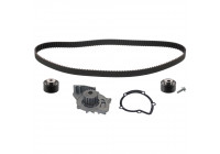 Timing belt set 45108 FEBI