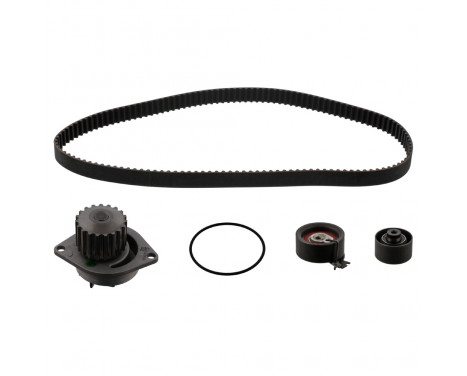 Timing belt set 45109 FEBI