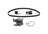 Timing belt set 45110 FEBI