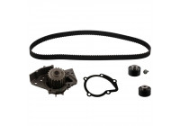 Timing belt set 45111 FEBI
