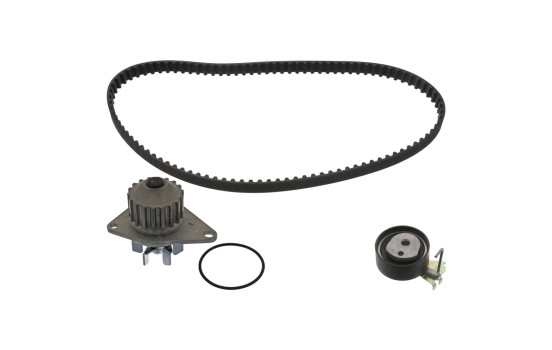 Timing belt set 45114 FEBI