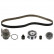 Timing belt set 45116 FEBI