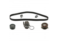 Timing belt set 45117 FEBI