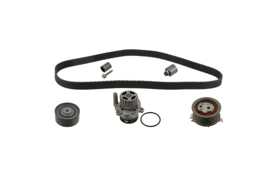 Timing belt set 45117 FEBI