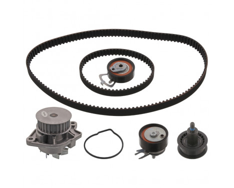 Timing belt set 45118 FEBI