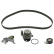 Timing belt set 45122 FEBI