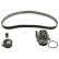 Timing belt set 45125 FEBI