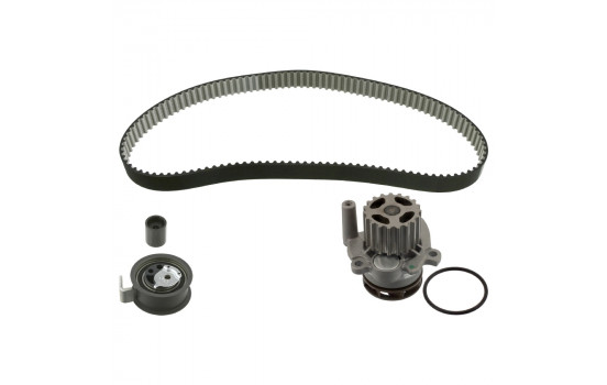 Timing belt set 45125 FEBI