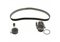 Timing belt set 45126 FEBI
