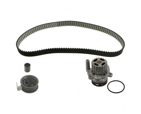 Timing belt set 45126 FEBI