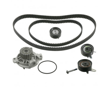 Timing belt set 45127 FEBI