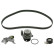 Timing belt set 45128 FEBI