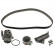 Timing belt set 45132 FEBI