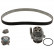 Timing belt set 45133 FEBI