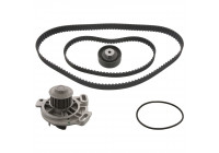 Timing belt set 45134 FEBI
