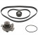 Timing belt set 45134 FEBI