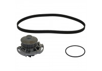 Timing belt set 45138 FEBI
