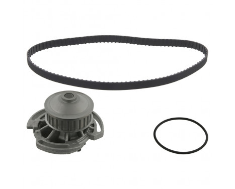 Timing belt set 45139 FEBI