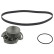 Timing belt set 45139 FEBI
