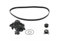 Timing belt set 46410 FEBI