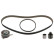 Timing belt set 48290 FEBI