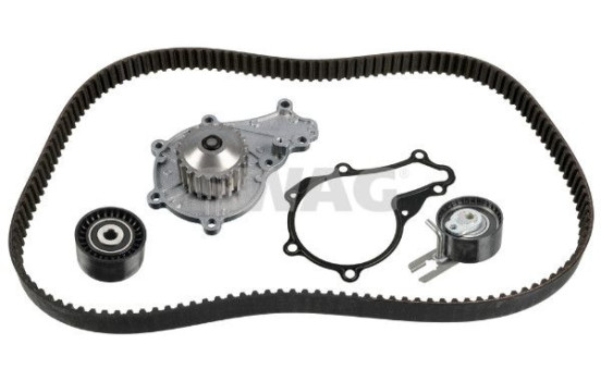 timing belt set 50932721 Swag