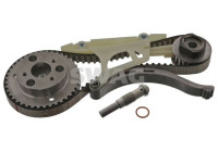timing belt set 50946380 Swag