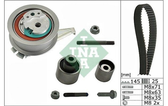 Timing Belt Set 530 0699 10 Ina